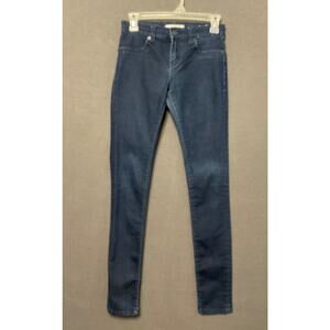 Henry & Belle Super Skinny Jeans Size 26 Dark Wash Stretch Cotton Blend